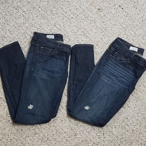 Gap 1969 Always Skinny Jeans